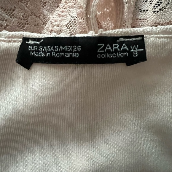 Zara Collection Champagne Dress Size Small - Picture 5 of 6